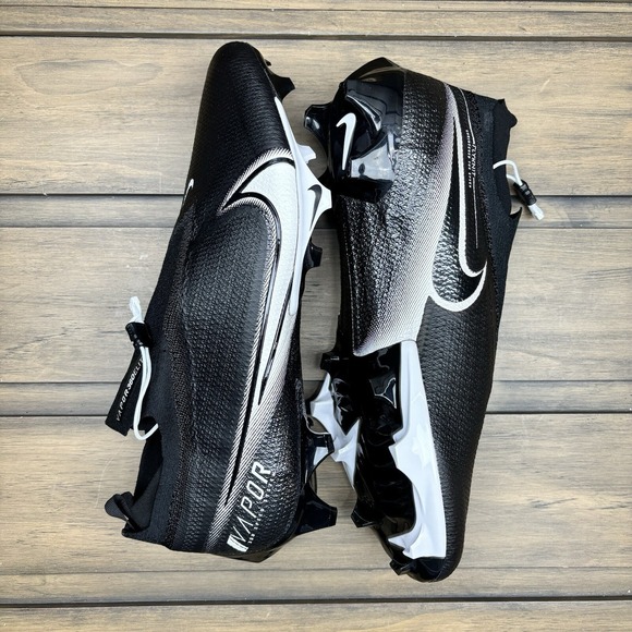 Nike Vapor Edge Elite‎ 360 Black Football Cleats Men\'s Size 16 WIDE CV6317-001 main image 10